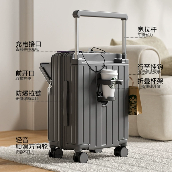 Carbonite Gray [Top with thickened functional model] Explosion-proof zipper