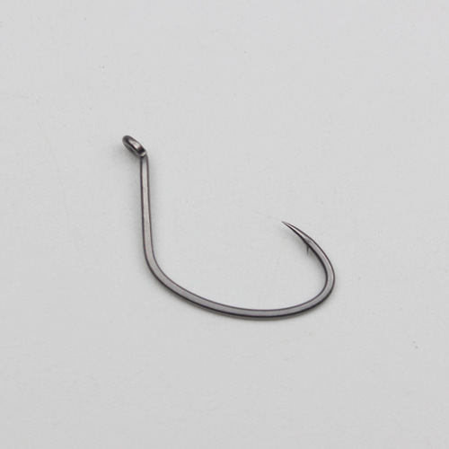 钛合金梭鱼钩路亚倒钓钩wacky钓组鹰嘴钩管付海钓黑鲷乌头鲈鱼钩