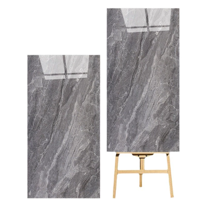 Яркий свет мягкий свет большая доска для всего тела керамическая плитка 600x1200 гостиная столовая Нескользящая напольная плитка простая износостойкая напольная плитка