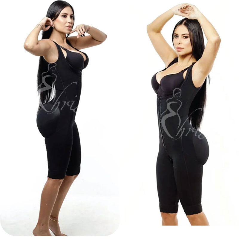 Bbl Body Shaper Women's Waist Trainer Body Shaper Liposuction Faja Body Shaper