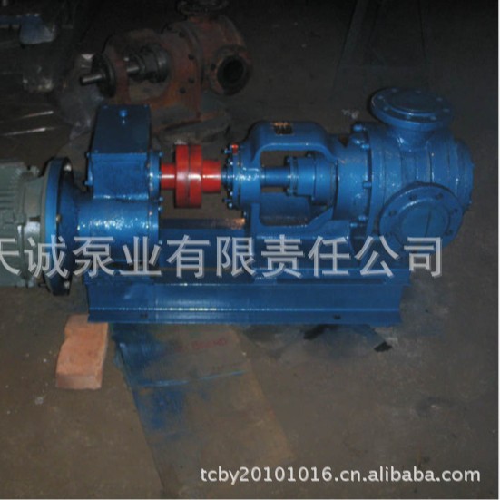 威肯型内齿泵NYP/高粘度泵/不锈钢泵/转子泵/树脂泵/惰轮泵