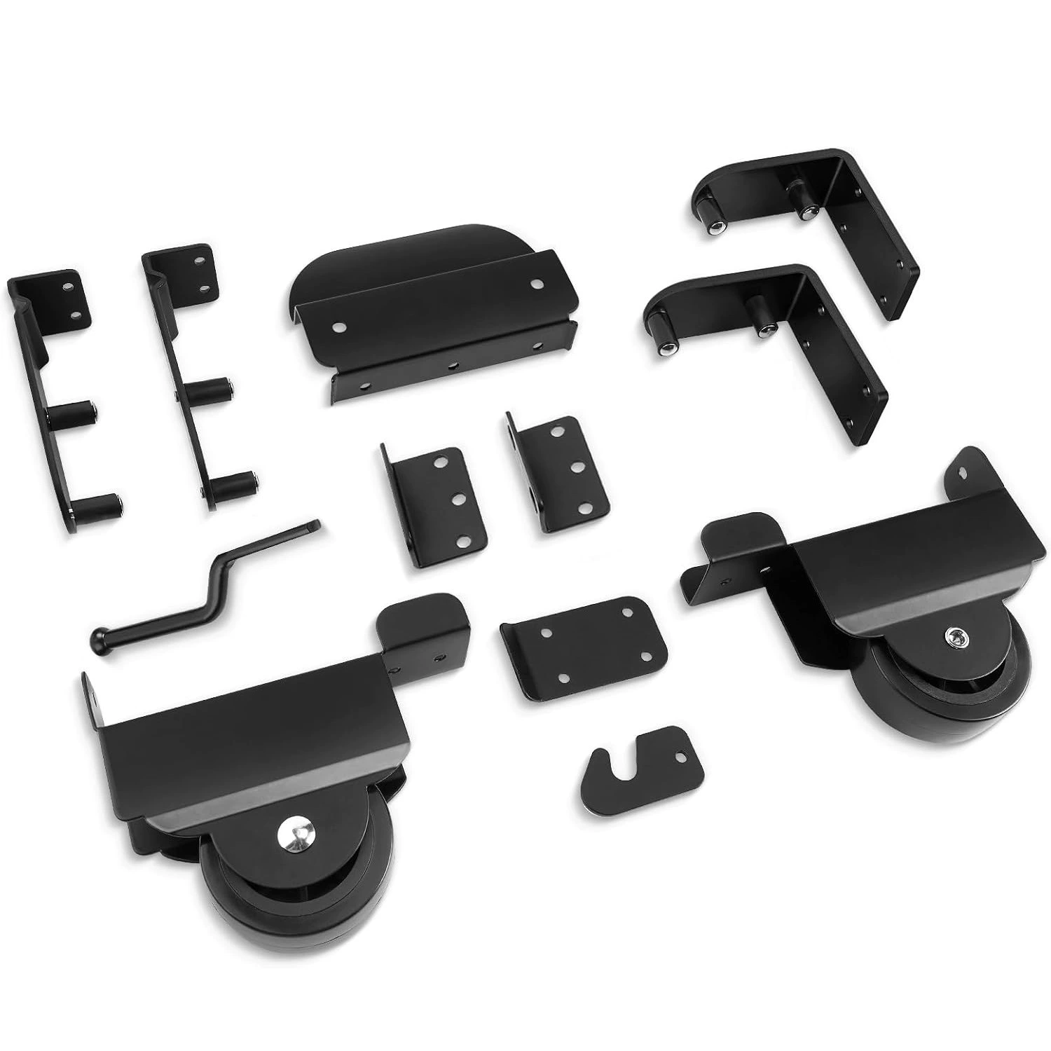 Набор раздвижных дверей, черный