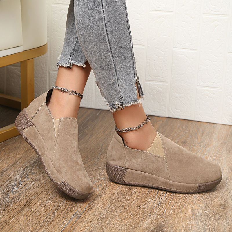 2024 spring new cowhide sneaker Korean fashion women's shoes mom shoes casual women's shoes 2024 spring new cowhide sneaker Korean fashion women's shoes mom shoes casual women's shoes