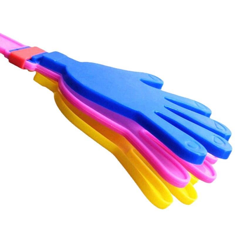 Большой Размер 28 см Clapper пластиковый светящийся Clapper Hand Clapper концерт небольшой пощечину развеселить реквизит производители питания
