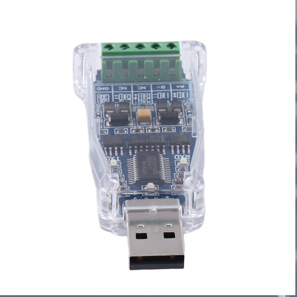 1 Piece Color: as Shown in the Picture Material: Plastic USB to Rs485 Rs422 Serial Port Adapter Ftdi Core