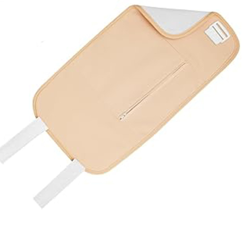 Belt bag with velcro