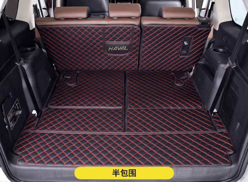Suitable for haff h9 trunk mat surround 2022 h9 haff decoration change large surround car supplies