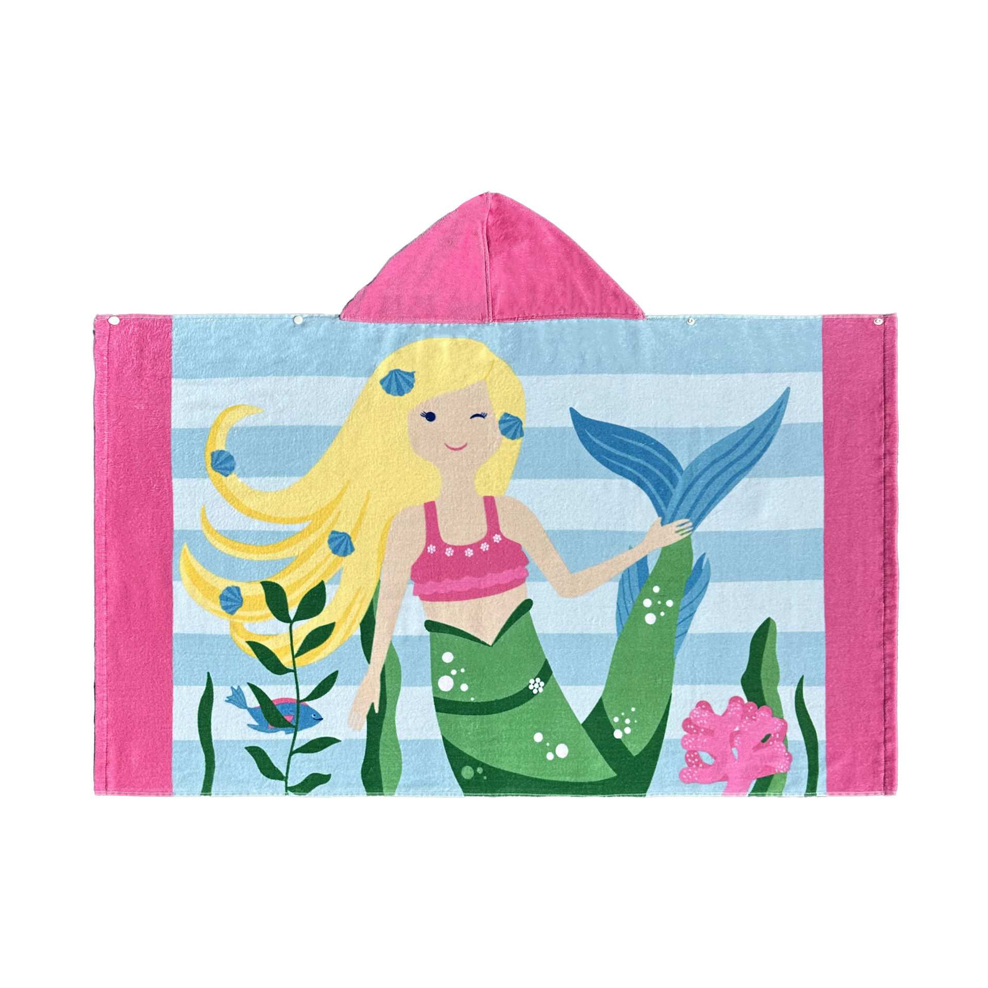 노란 머리 인어 dp21-4YL