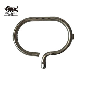 Stove head stainless steel oval stove head barbecue stove stove head fierce stove stove head fire stove head