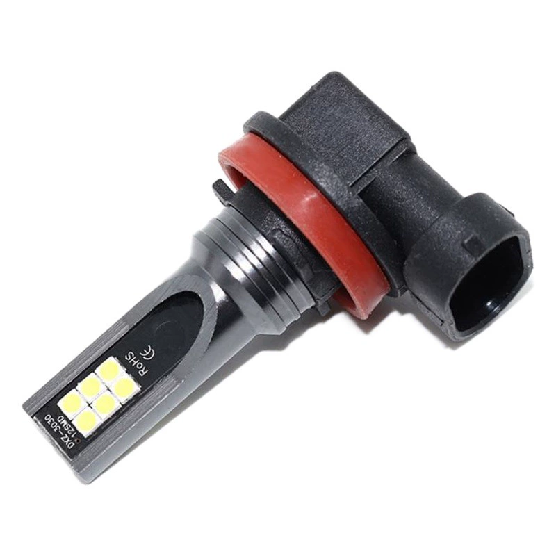 Новый Стиль Противотуманные фары 3030 12SMD 24W H4 H7 H11 9005 H16 P13W светодиодные противотуманные фары