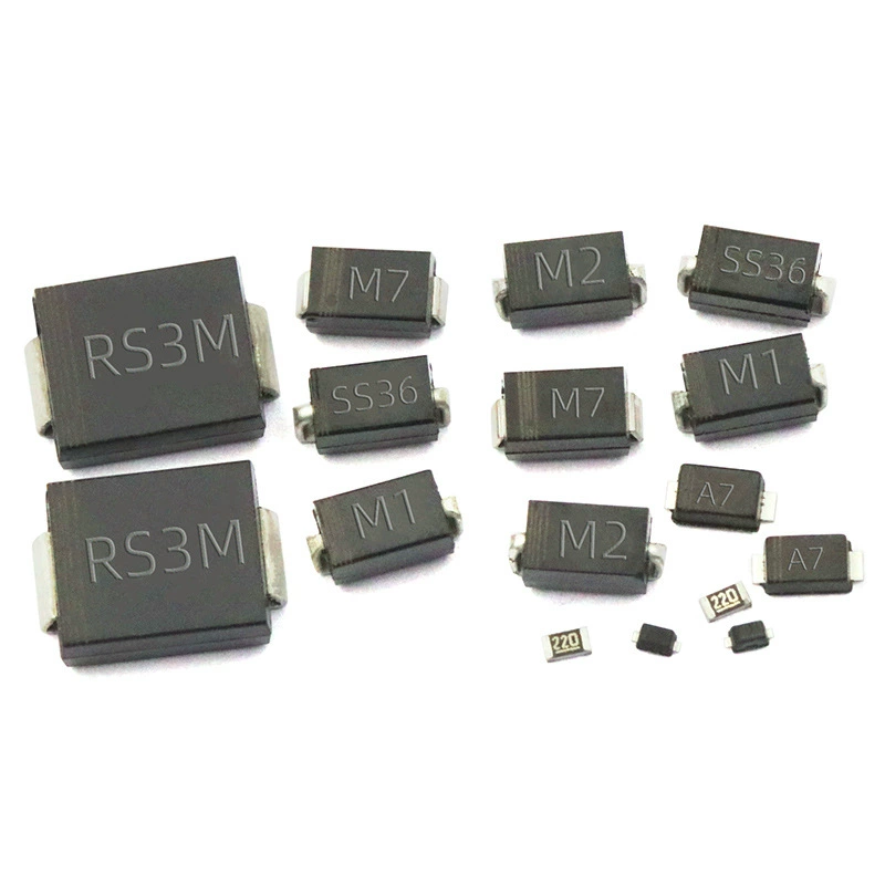 RS5J SMC Заплатка RS5JC 5A 600V DO-214AB Экспресс восстанавливает диод