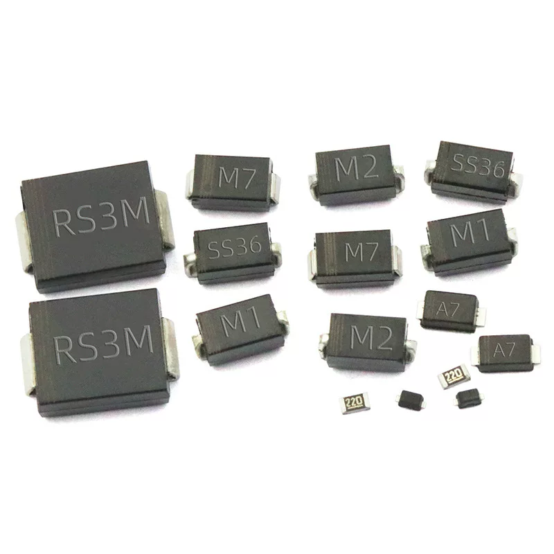 RS5J SMC Заплатка RS5JC 5A 600V DO-214AB Экспресс восстанавливает диод