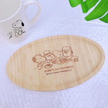 木质日式水果盘创意竹木托盘桌面木盘摆件客厅装饰点心盘干果盘