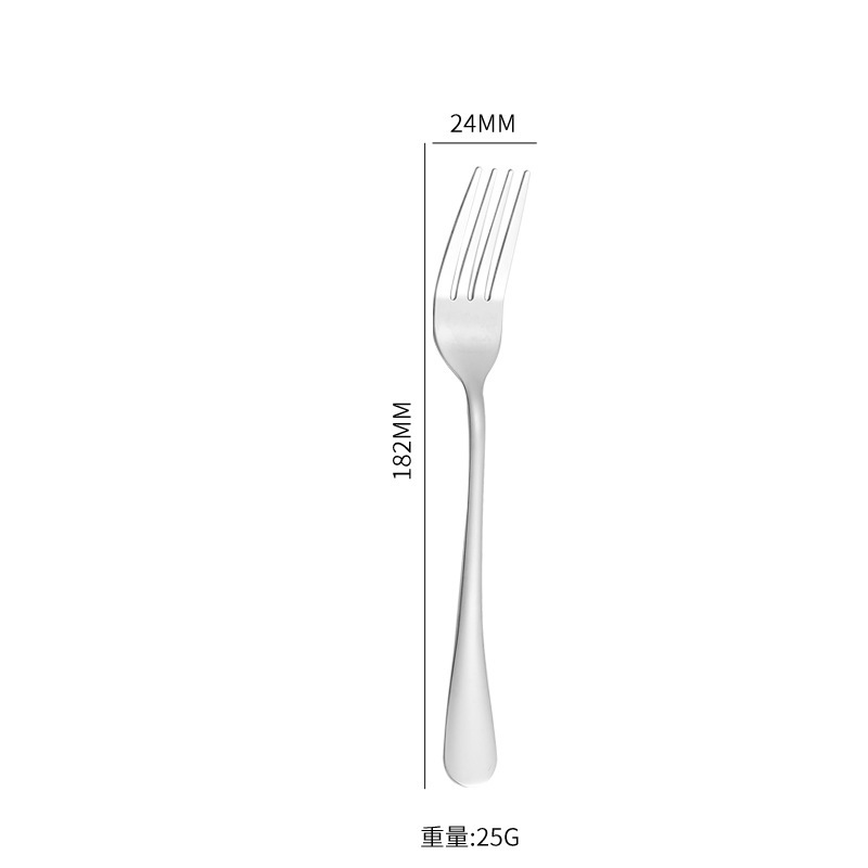 1010ステンレス食器セットフォークスプーン長氷スプーン洋食ナイフステーキナイフホテル用品加印ロゴ|undefined