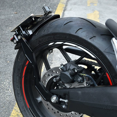 License Plate Holder Turn – Motorcycle Fender