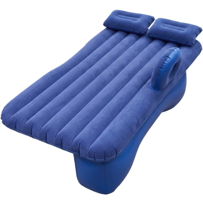 Car inflatable bed, rear: Vehicle-mounted inflatable bed
