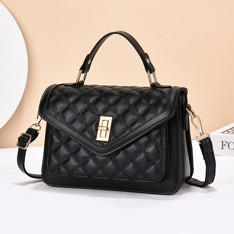 Bolso de mano de mujer universal temperamento bolso de mujer bolso de hombro de mujer coreano nuevo bolso de moda bolso pequeño bolso de primavera y verano
