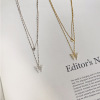 Sexy necklace, brand chain for key bag , Korean style, simple and elegant design, internet celebrity