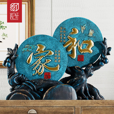 家居飾品電視櫃奢華裝飾品現代簡約小擺設工藝品北歐風格擺件炭雕