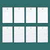 Green frame stationery/8 sheets