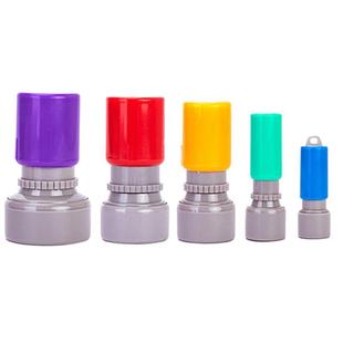 Engraved Seal, Custom Name Seal, Qc Seal, Pass Seal, Inspection Qualified Quality Inspection Small Round Seal, Production of Digital Stamp, Custom