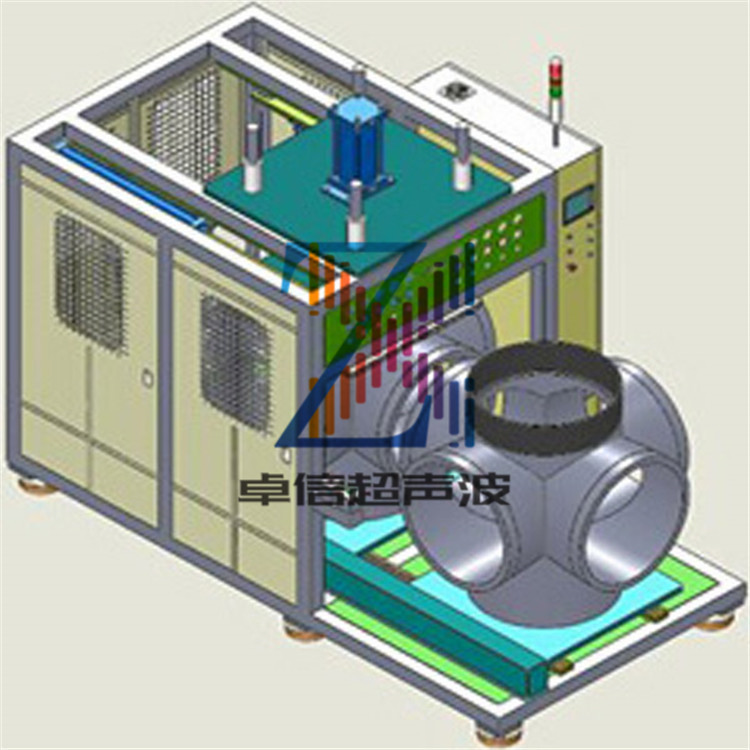 下水管道三通塑料热板焊接机器塑胶制品焊接加工热熔压接机械设备