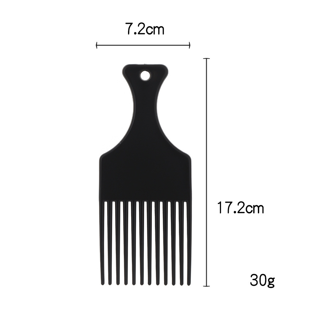 Pein de peluquería transfronterizo múltiples pein de peluquería especial pein de punta y cola doble propósito pein de aceite puede imprimir LOGO fijo de color