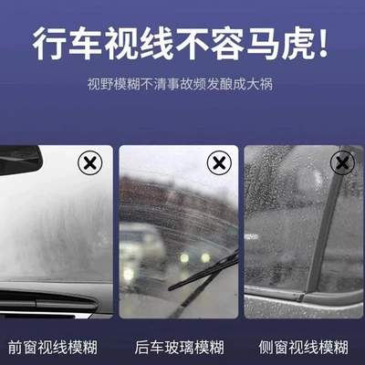 Anti-fog Spray Waterproof, Glass agent