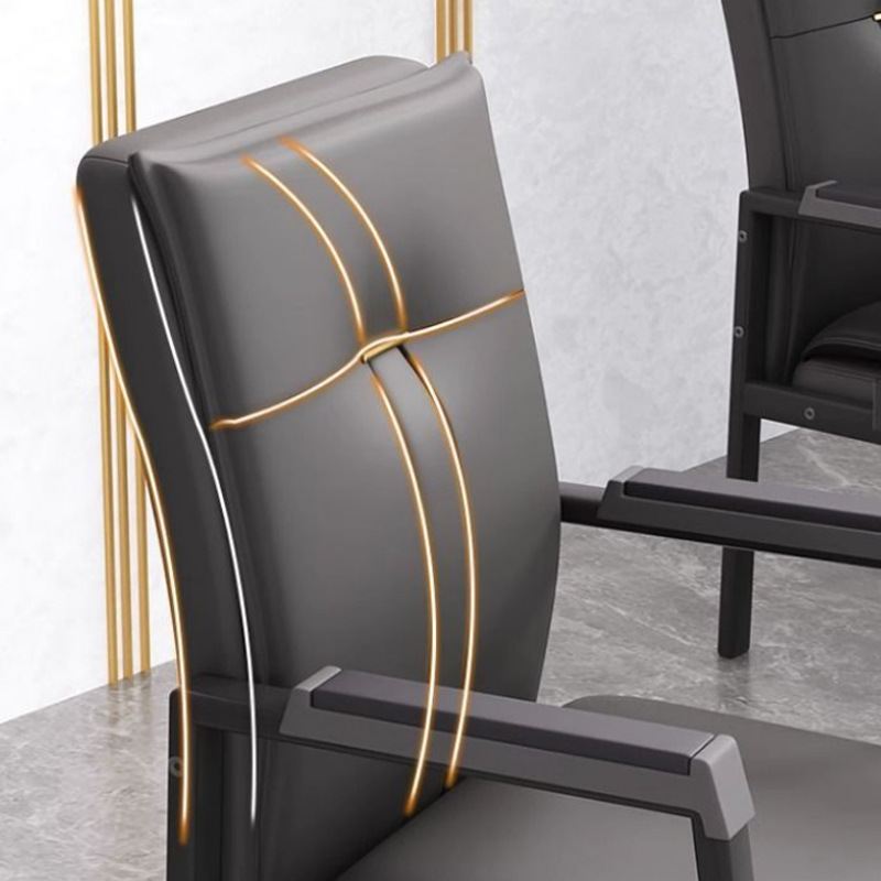 Silla de oficina, asiento corporativo, asiento de sala de conferencias, asiento de oficina doméstico cómodo, silla de ordenador