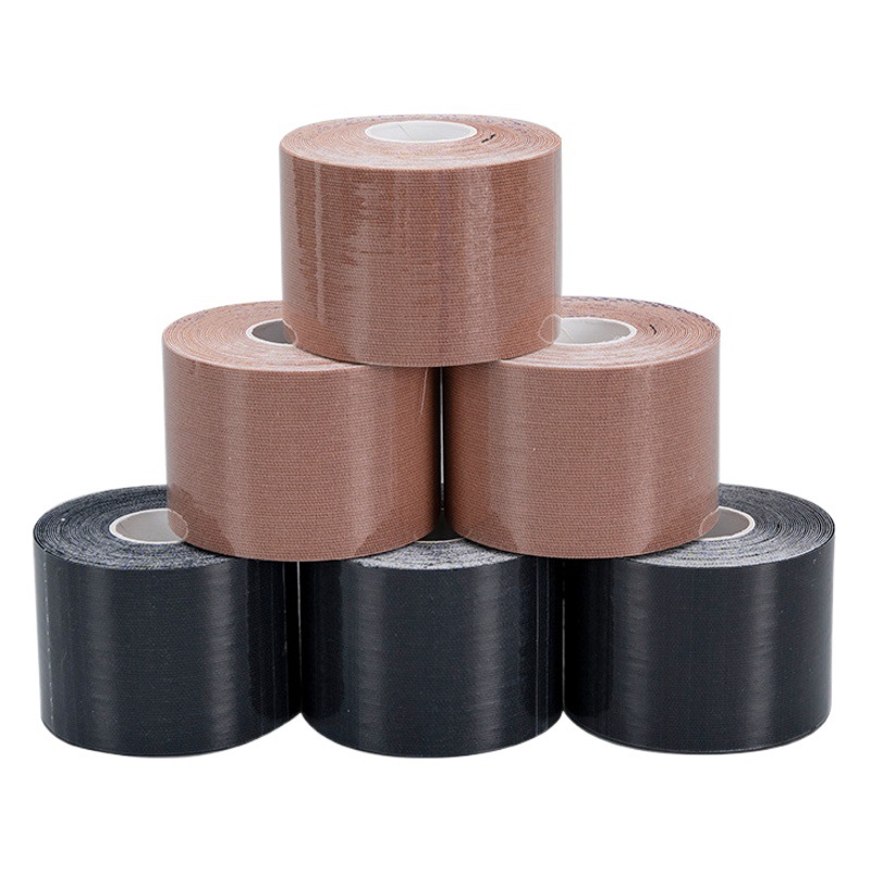 En stock cinta de kinesiología cinta elástica de deportes cinta de parche muscular parche de efecto interno muscular
