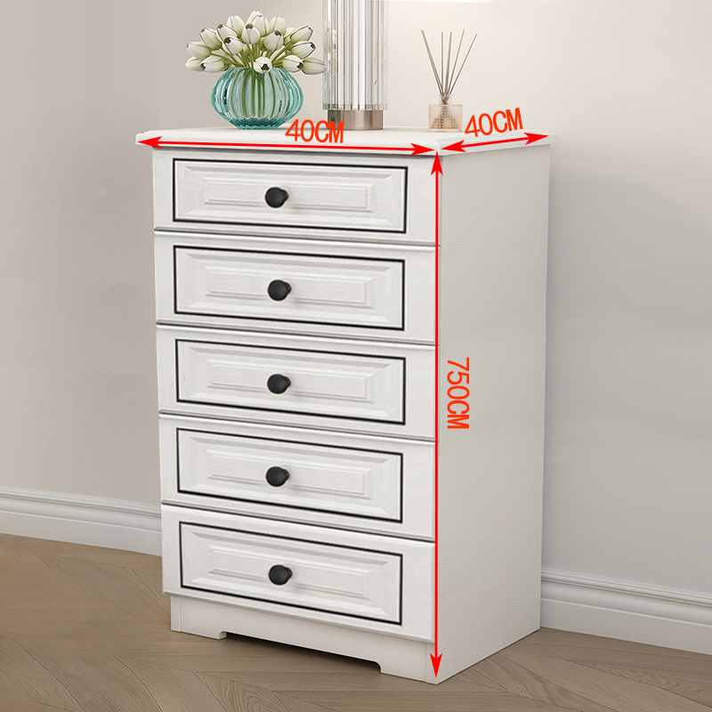 5抽时尚款40宽深40高91背板加厚实木抽屉