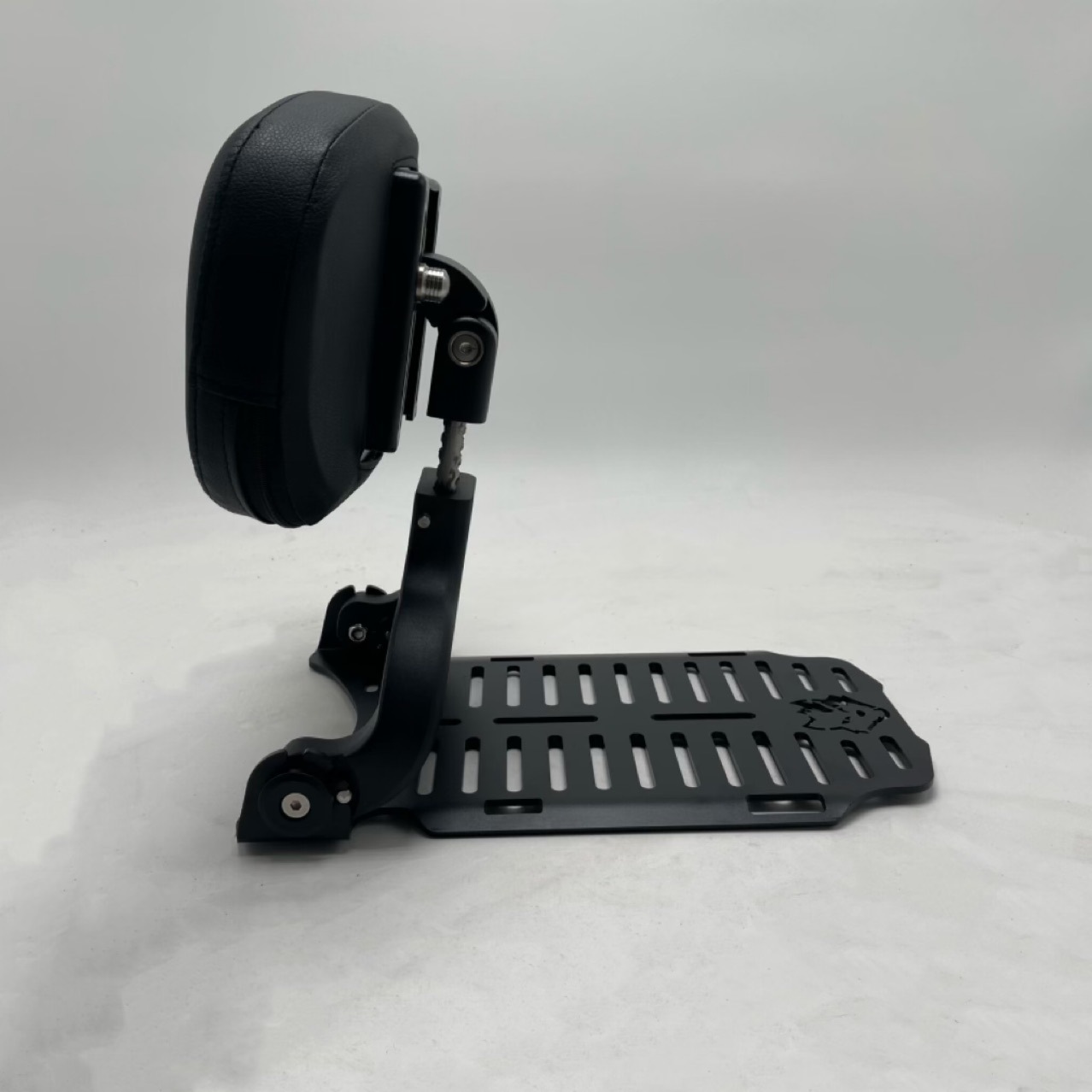 Electric Scooter Backrest Foldable Lumbar Support Universal for Ninebot Rear Seat, Extendable for Delivery, Modified Lumbar Support for Yadea, Shenyuan, and Niu