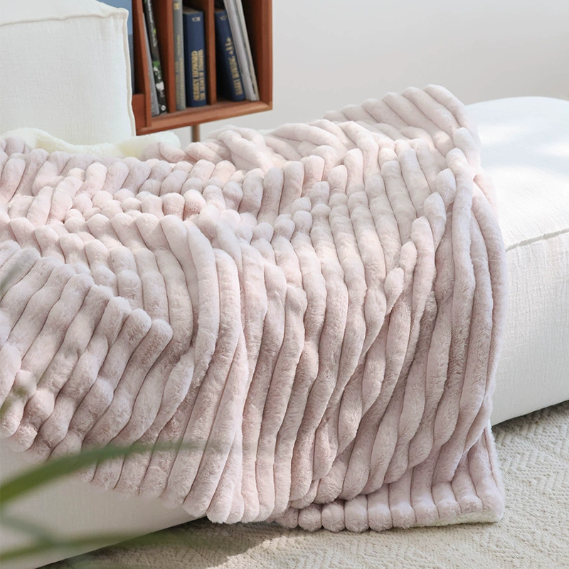 Северные корейские ветры осенью и зимой плюшевые утолщенные одеяла диванные одеяла фабрика спот