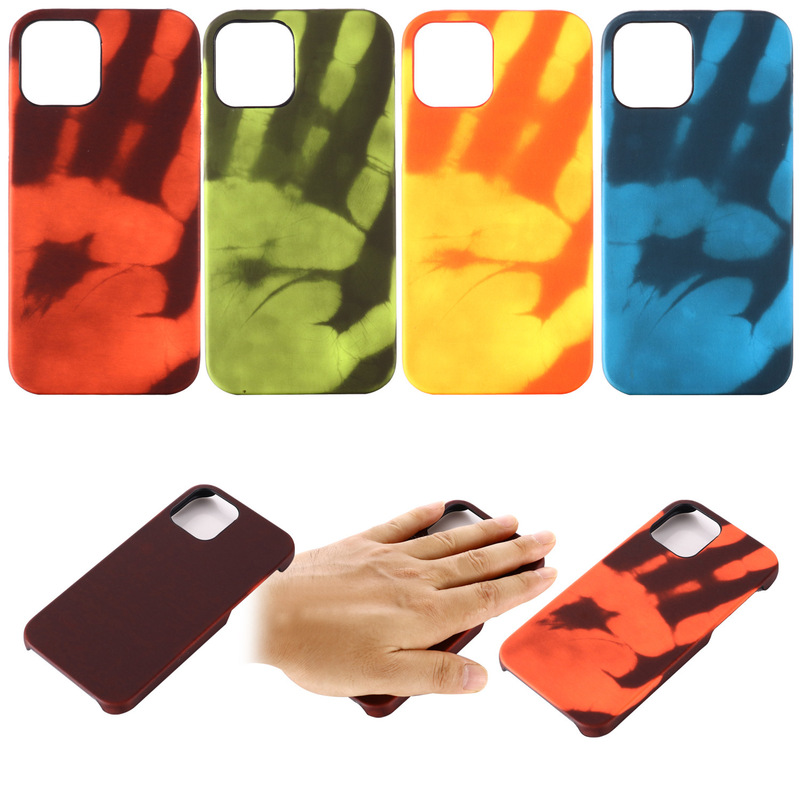 For Apple 16PROmax thermal sensor phone case iPhone15/13pro thermal temperature sensitive color change hard shell