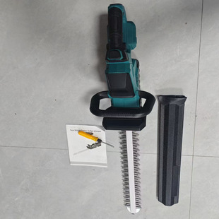 2024 new lithium battery wireless greening tea leaf pruning fence garden pruning saw electric household hedge trimmer