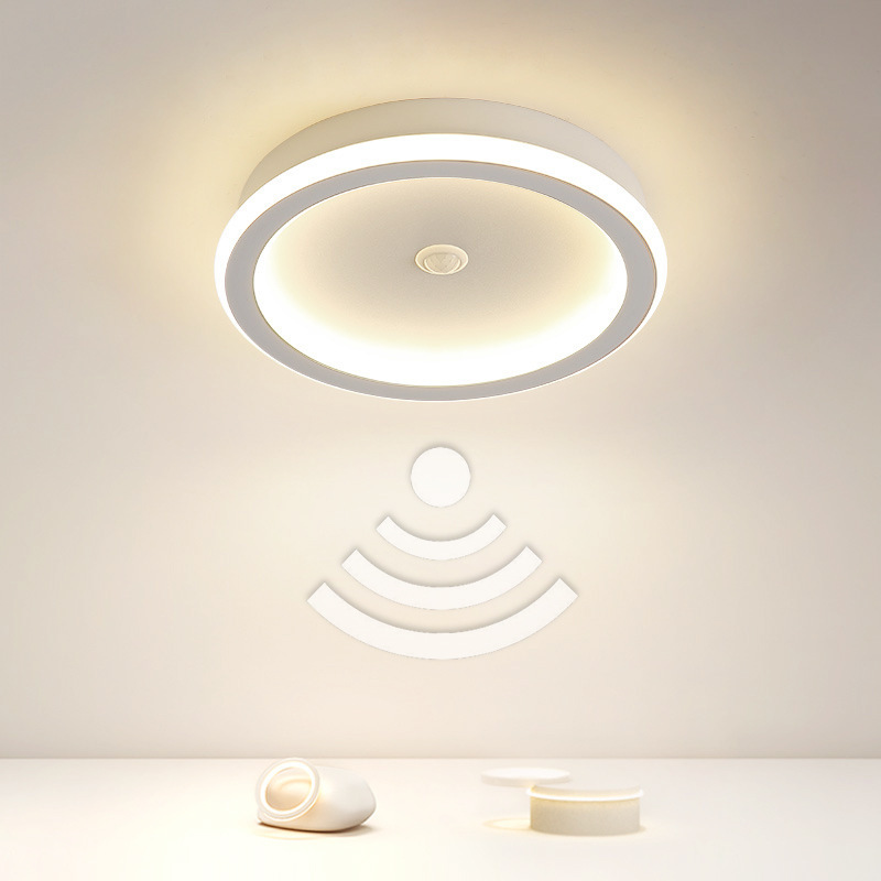 Human body induction light led aisle Light Corridor light simple modern entrance hall light staircase light control ceiling light Human body induction light led aisle Light Corridor light simple modern entrance hall light staircase light control ceiling light
