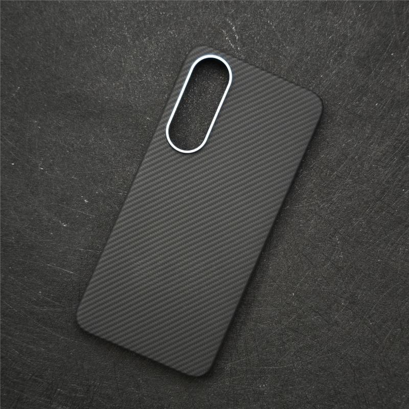 OnePlus ace5 Extreme Edition ケブラー携帯電話ケース OnePlus ace5 Extreme 超薄型アラミドカーボンファイバーハードケースに適しています。|undefined