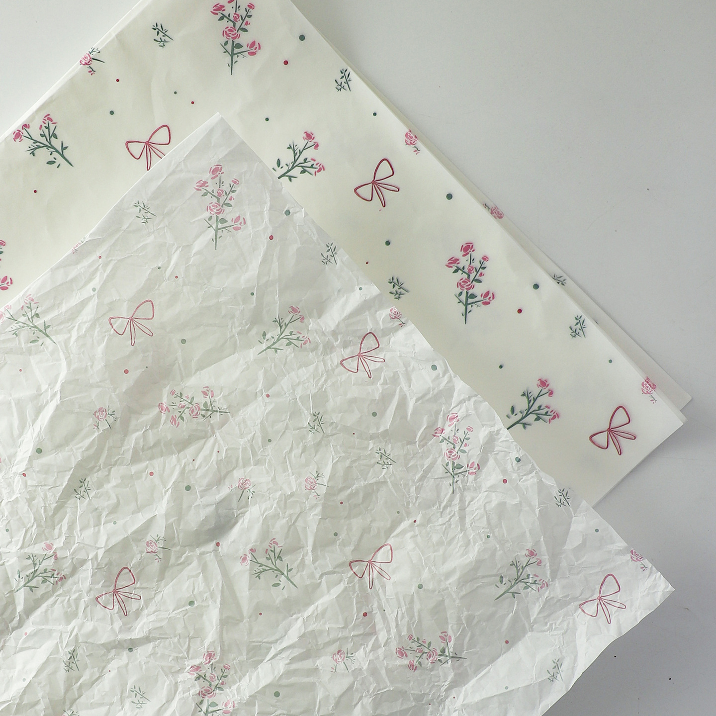 Papel de Sydney coreano al por mayor papel de embalaje de flores, regalo de pastel de sentido avanzado, ramo de papel amasado a mano, material de embalaje de frutas