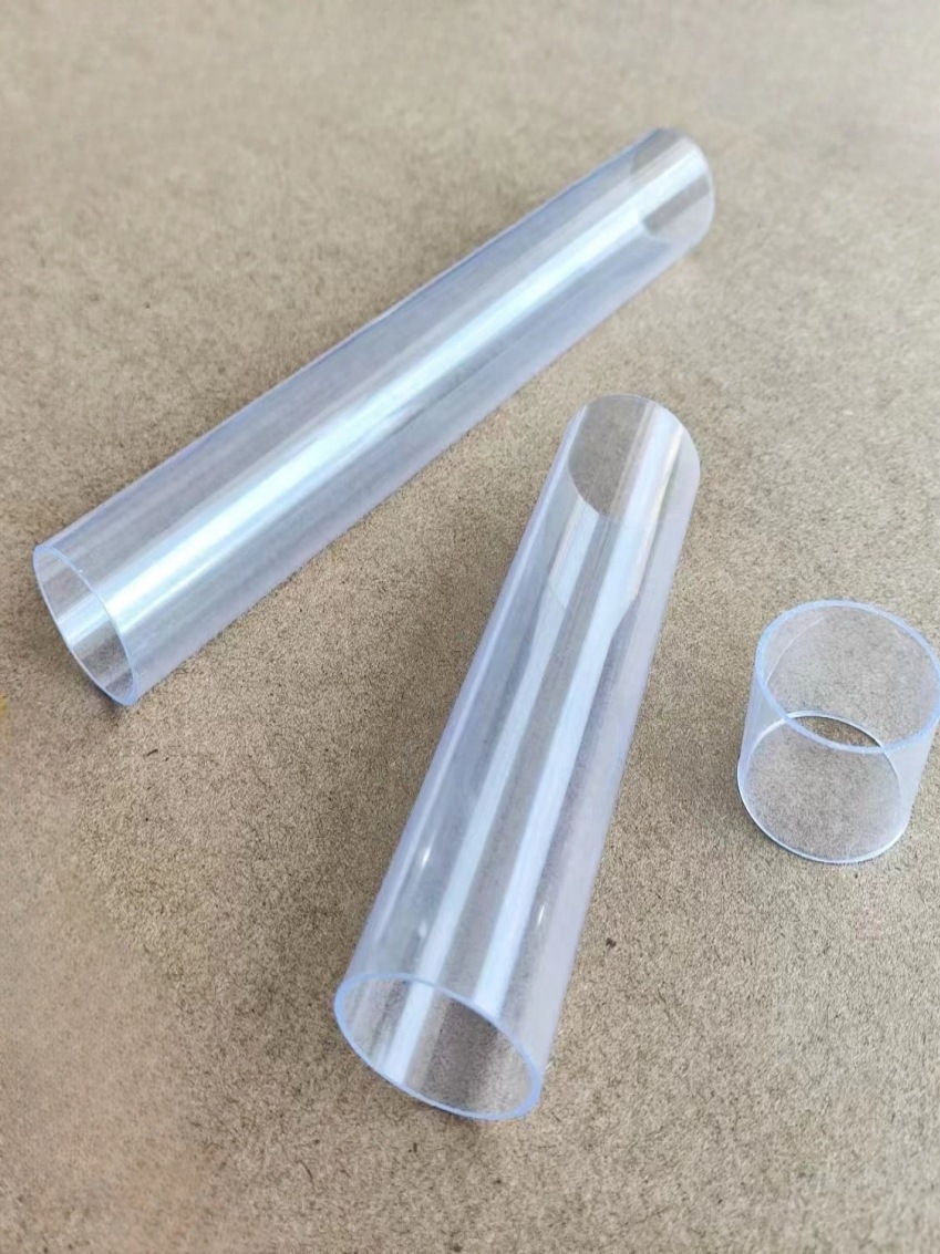 透明塑料管硬管PVC透明管塑料空心管塑料套管外径30内径28可