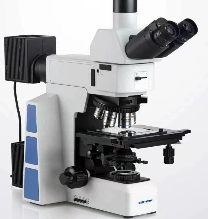 Shunyu RX50M оригинальные товары исследовательского класса положительный металлографический микроскоп многоскоростной светоделяющий большое зрение без разницы в цвете четкое изображение