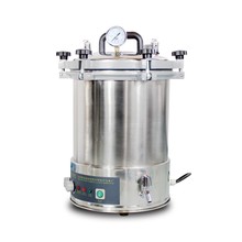 BXM-30R 18-100升實驗室常用高壓滅菌鍋  博迅立式蒸汽滅菌器