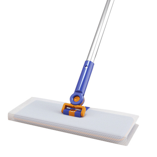 New Electrostatic Dust Cleaning Mop Single-Use Dual-Sided Lazy Wash-Free Flat Mop Household One-Sweep Clean Mop