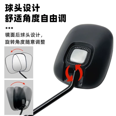 Other Electric Vehicle Accessories, Vehicle Rearview Mirrors, Reflective Mirrors