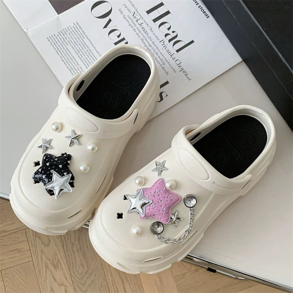 Star [13 shoe buckles] Only shoe flowers