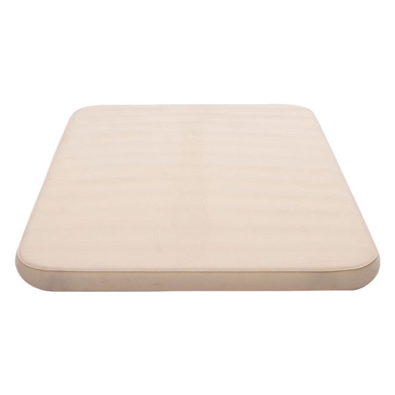 Wholesale Cheese Automatic Inflatable Mattress Self Inflatable Sponge Air Cushion Outdoor Camping 1-3 People Moisture-proof Inflatable Mattress