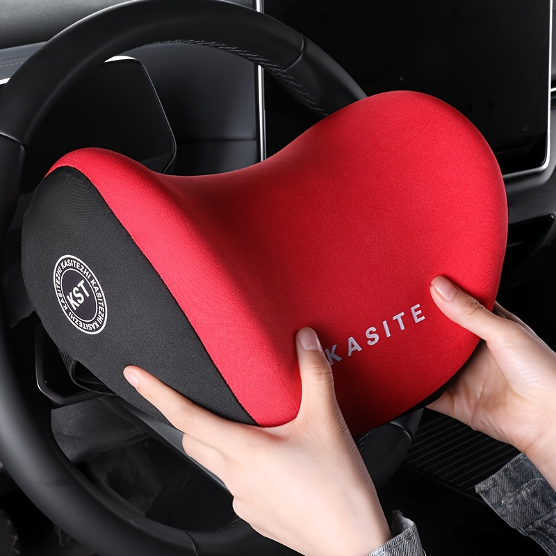 Car Lumbar Support Headrest Car Seat Cushion Driving Seat Backrest Artifact Car Cushion Headrest Pillow Lumbar Support Pillow