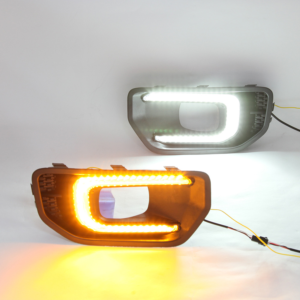 Adecuado para luces diurnas LED de alta gama para Ford Ranger 22-23, luces diurnas Ranger Wildtrak.