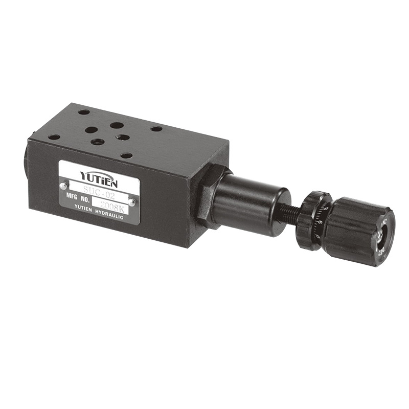 YUTIEN油田SUC-02-A-1/2/3 SUC-03-B 叠加式抗衡阀