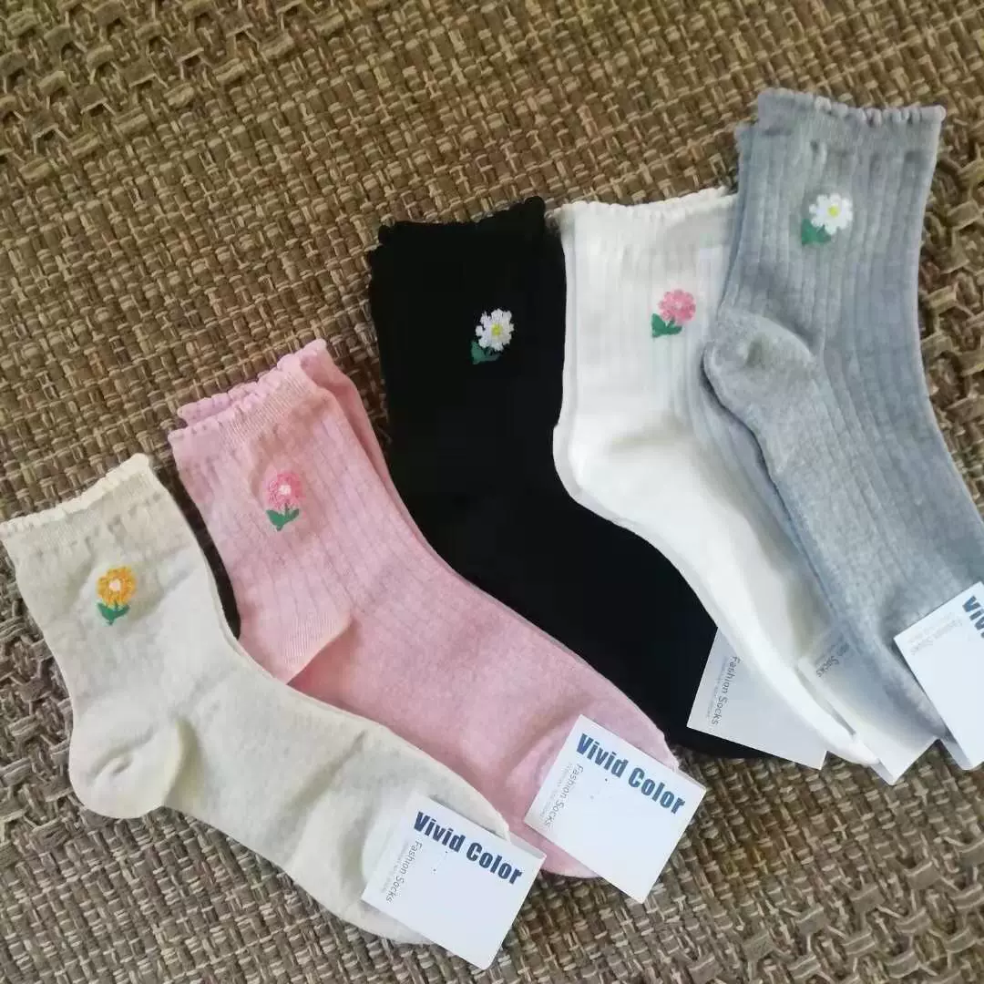 [0ソックス VIVID COLORソックス]