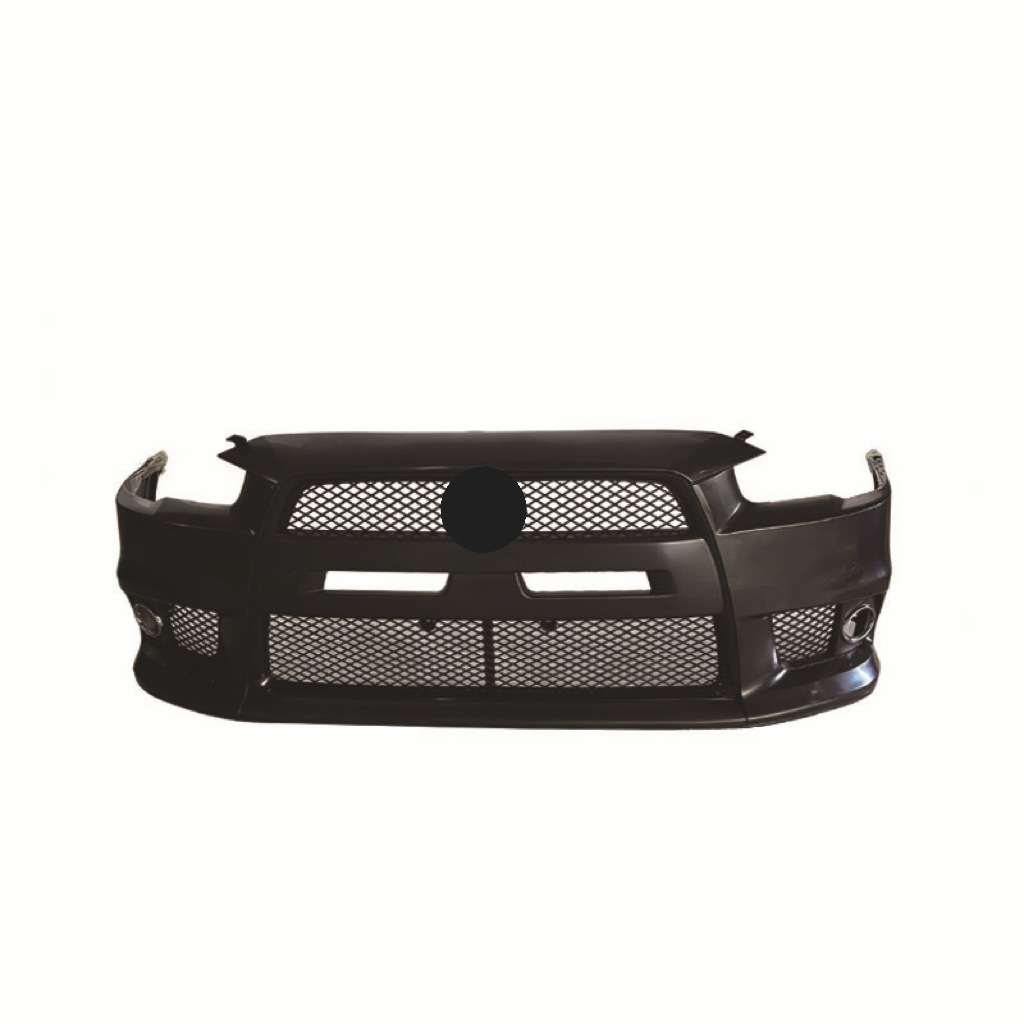 Suitable for Mitsubishi Lancer Modified Parts Evo10 Front Bumper Fq400 Rear Bumper Car Exterior Parts Large Body Kit Set